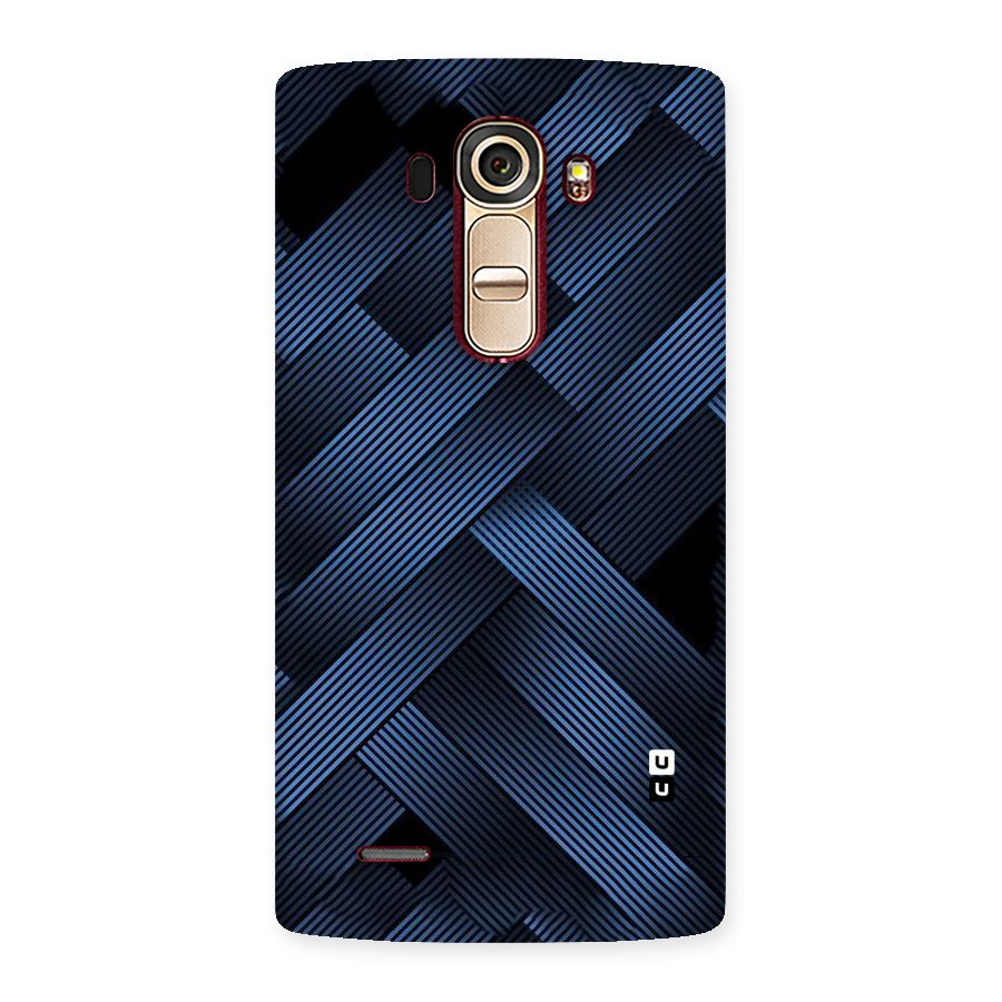 Ribbon Stripes Back Case for LG G4