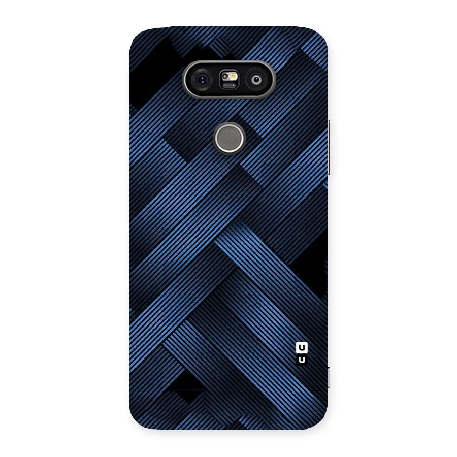 Ribbon Stripes Back Case for LG G5