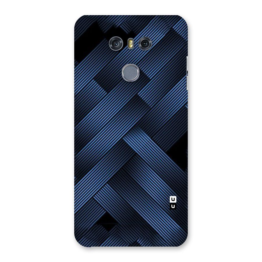 Ribbon Stripes Back Case for LG G6