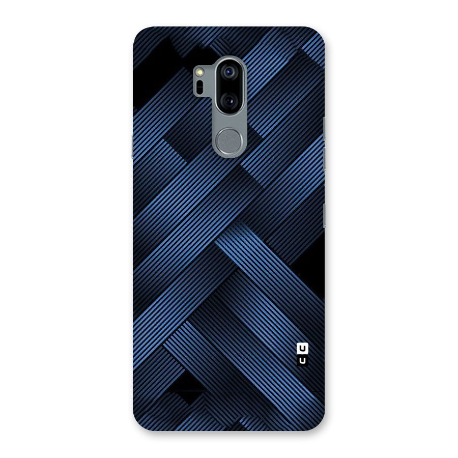 Ribbon Stripes Back Case for LG G7