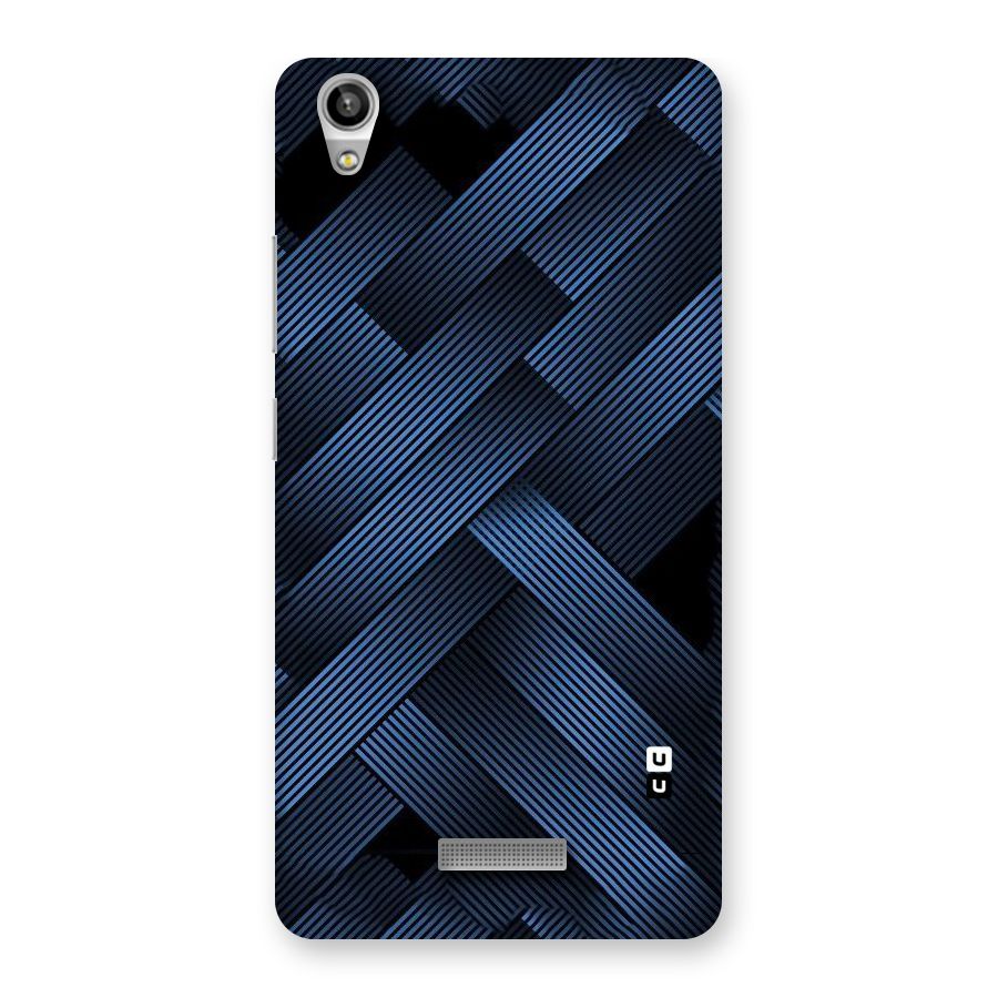 Ribbon Stripes Back Case for Lava-Pixel-V1