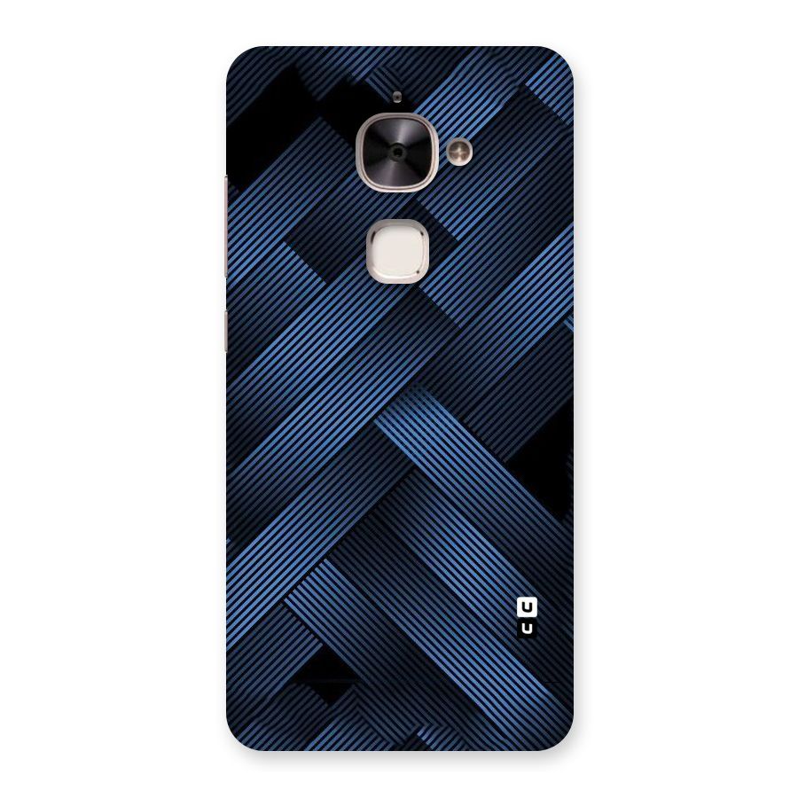 Ribbon Stripes Back Case for Le 2