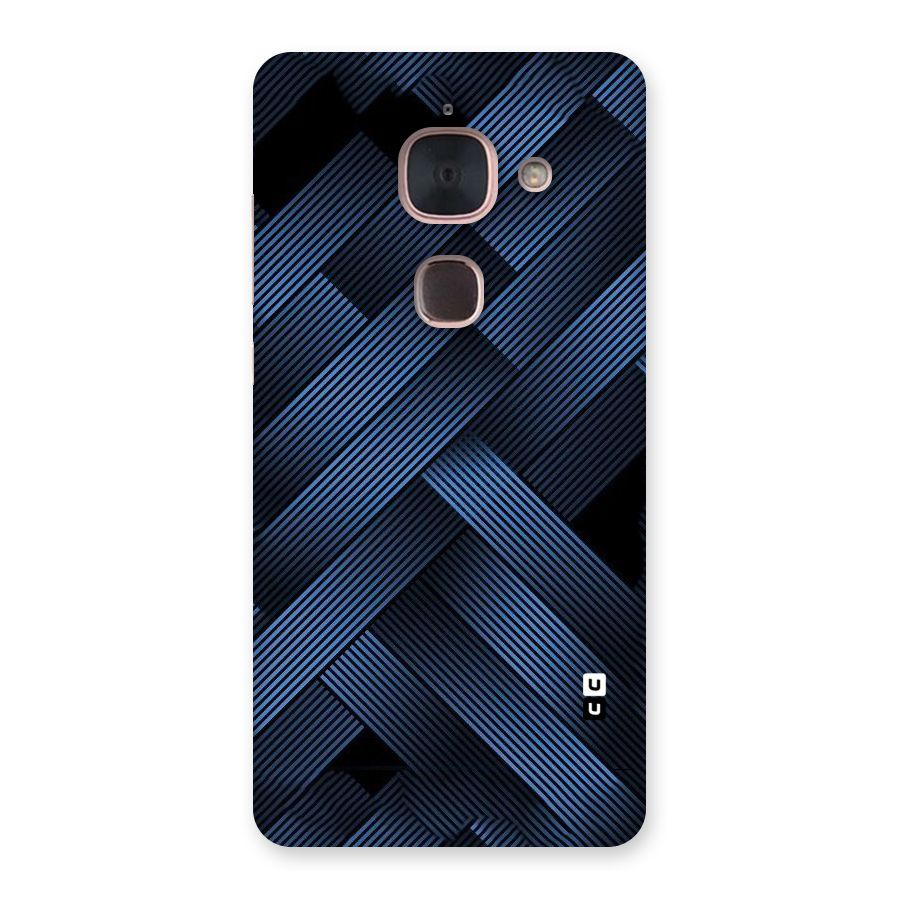 Ribbon Stripes Back Case for Le Max 2