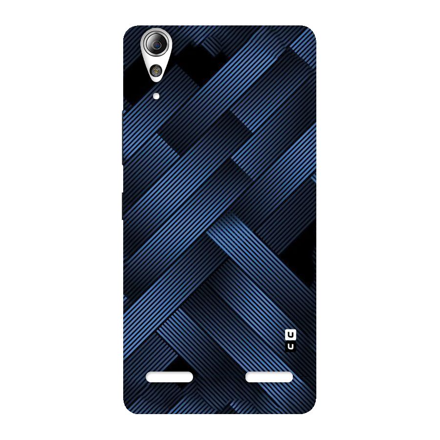 Ribbon Stripes Back Case for Lenovo A6000 Plus