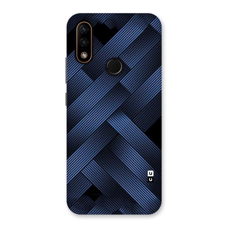 Ribbon Stripes Back Case for Lenovo A6 Note