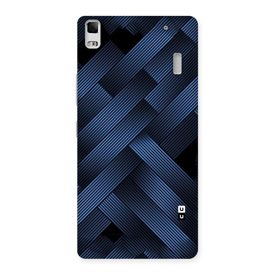 Ribbon Stripes Back Case for Lenovo K3 Note