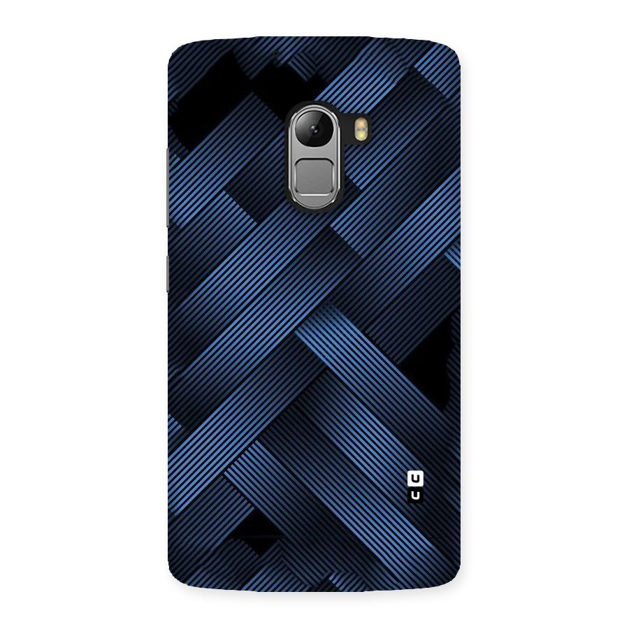 Ribbon Stripes Back Case for Lenovo K4 Note