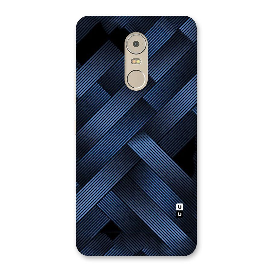 Ribbon Stripes Back Case for Lenovo K6 Note
