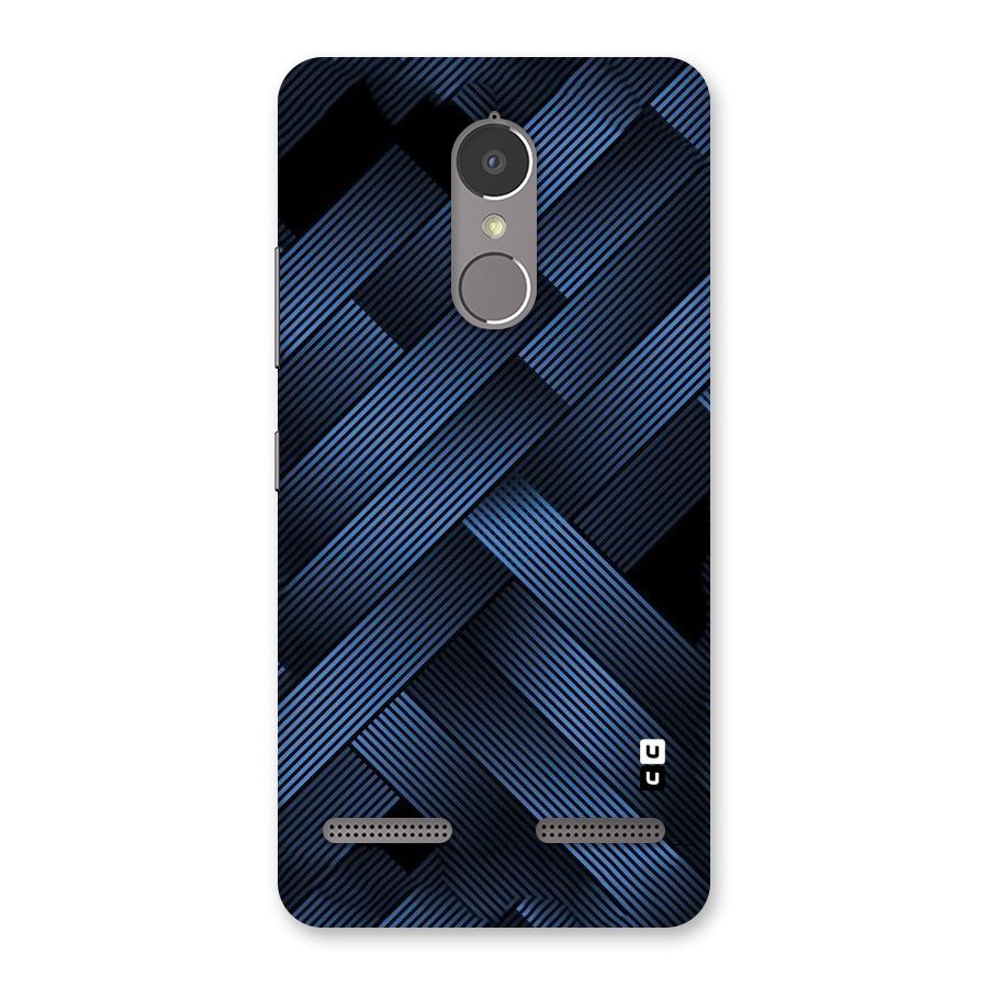Ribbon Stripes Back Case for Lenovo K6 Power