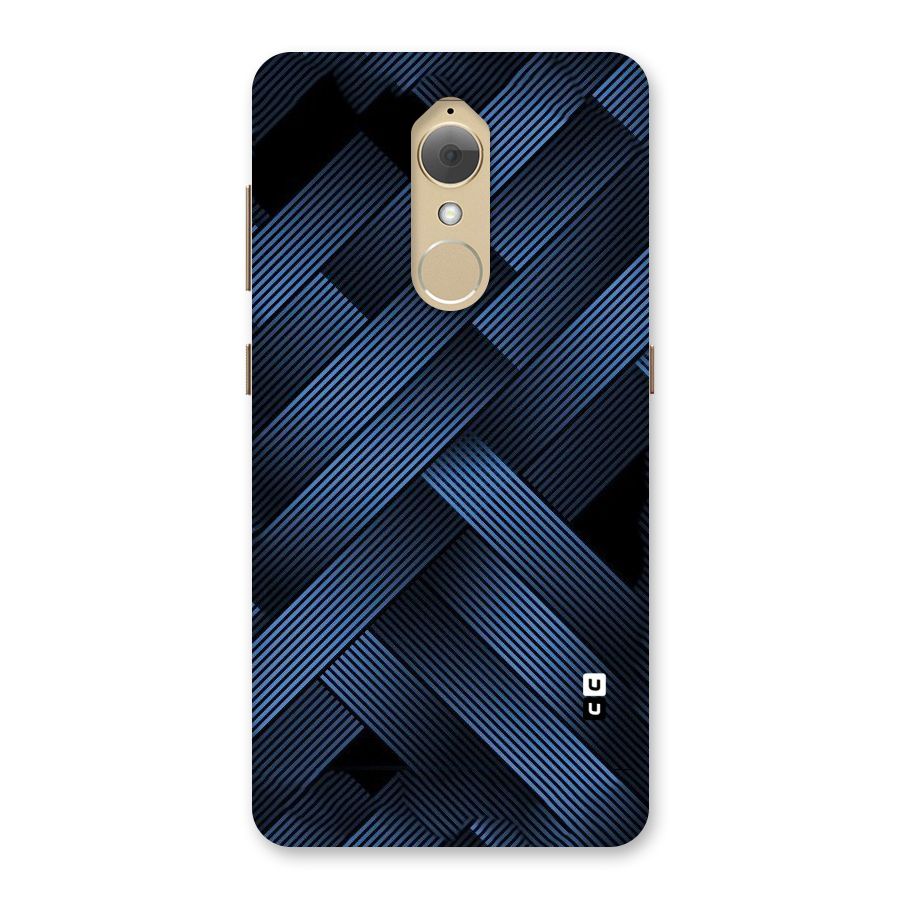 Ribbon Stripes Back Case for Lenovo K8