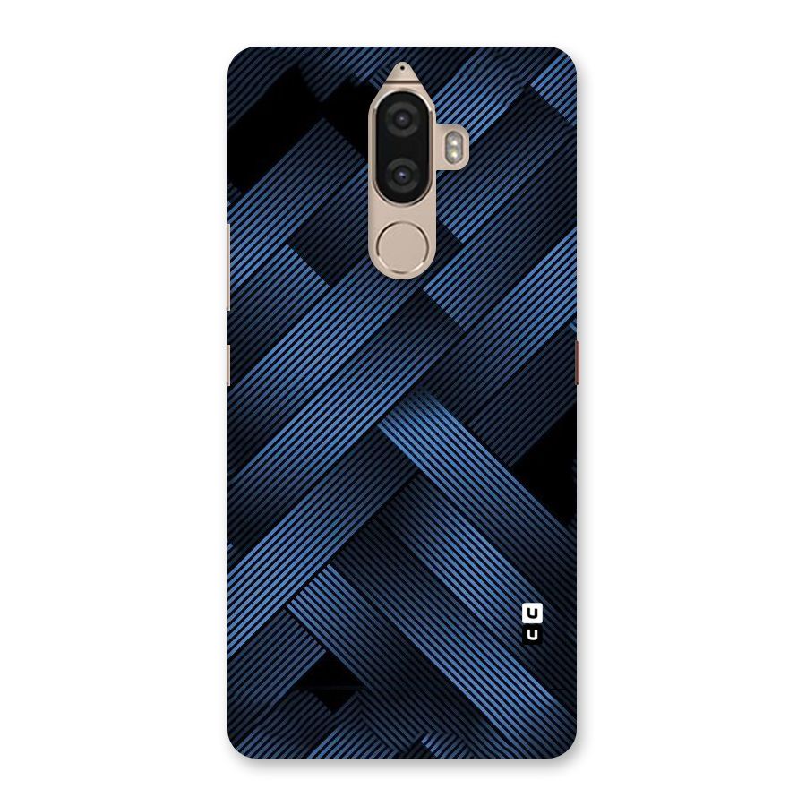 Ribbon Stripes Back Case for Lenovo K8 Note