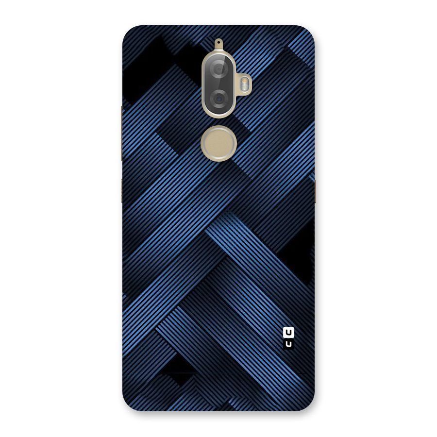 Ribbon Stripes Back Case for Lenovo K8 Plus
