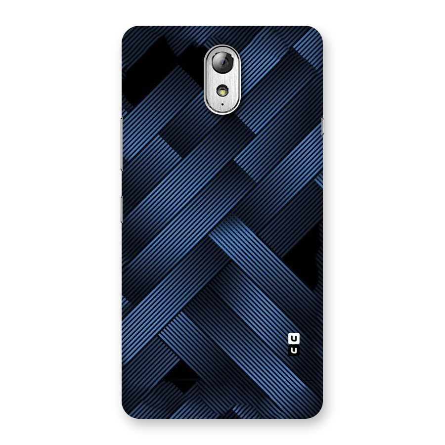 Ribbon Stripes Back Case for Lenovo Vibe P1M