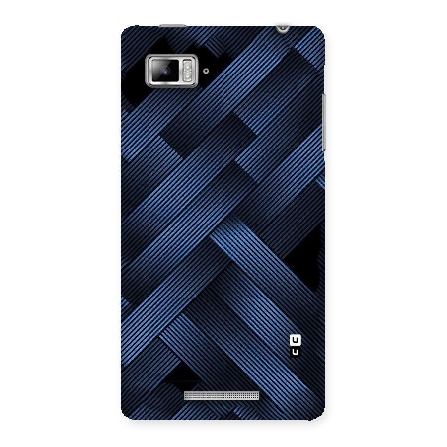 Ribbon Stripes Back Case for Lenovo Vibe Z K910