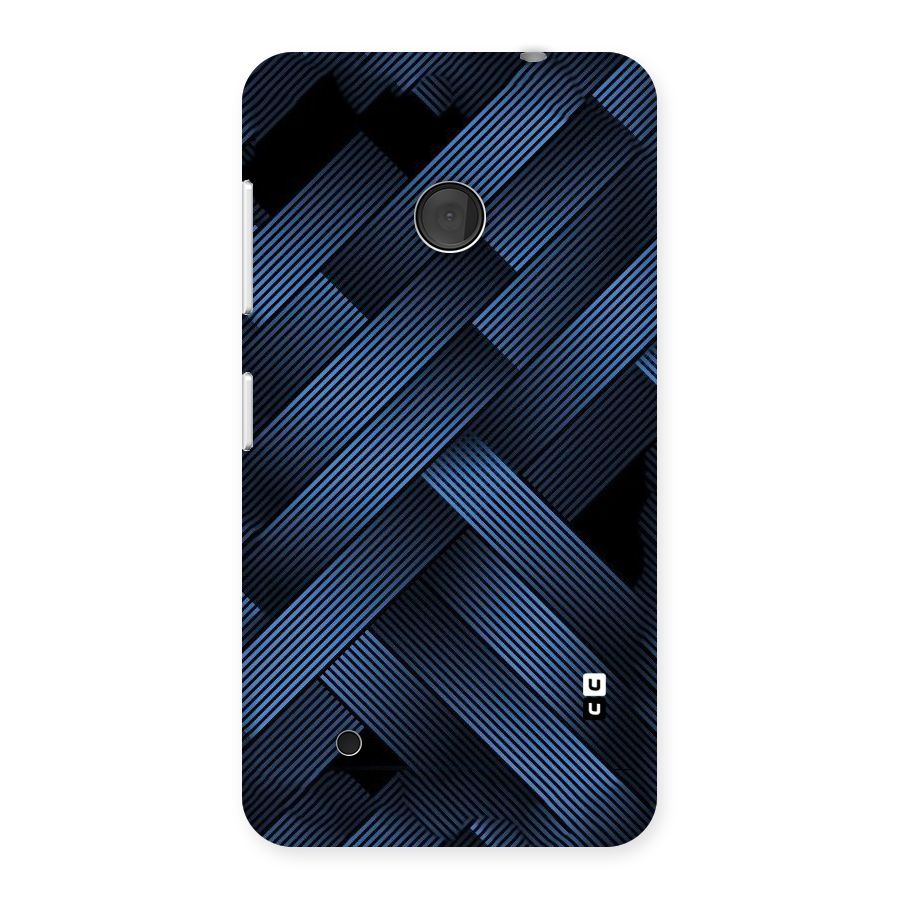 Ribbon Stripes Back Case for Lumia 530