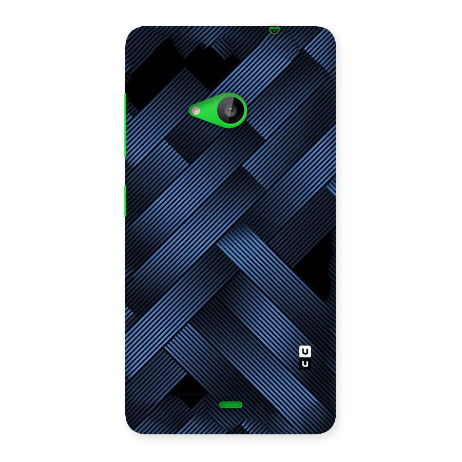 Ribbon Stripes Back Case for Lumia 535