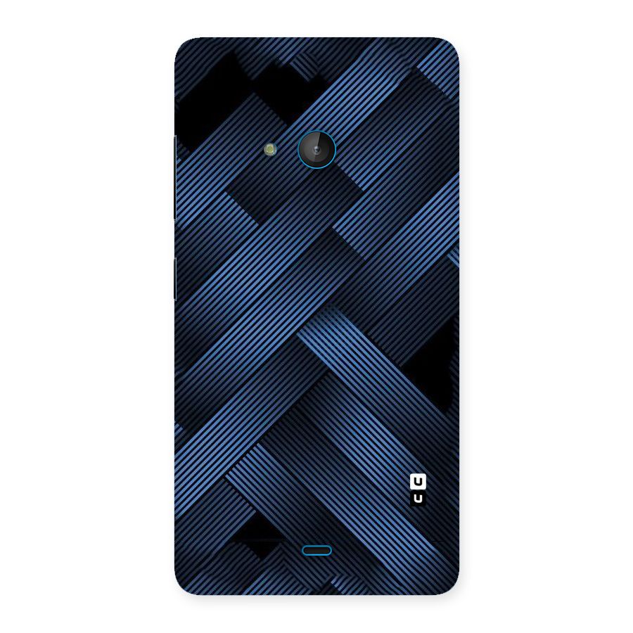Ribbon Stripes Back Case for Lumia 540