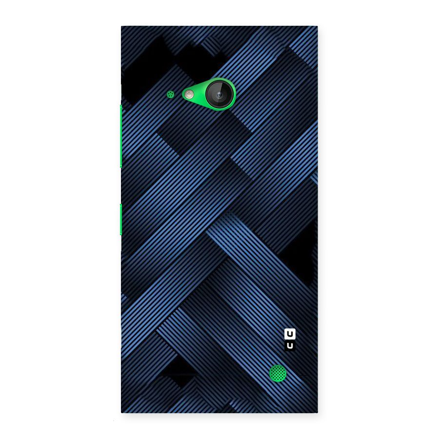 Ribbon Stripes Back Case for Lumia 730
