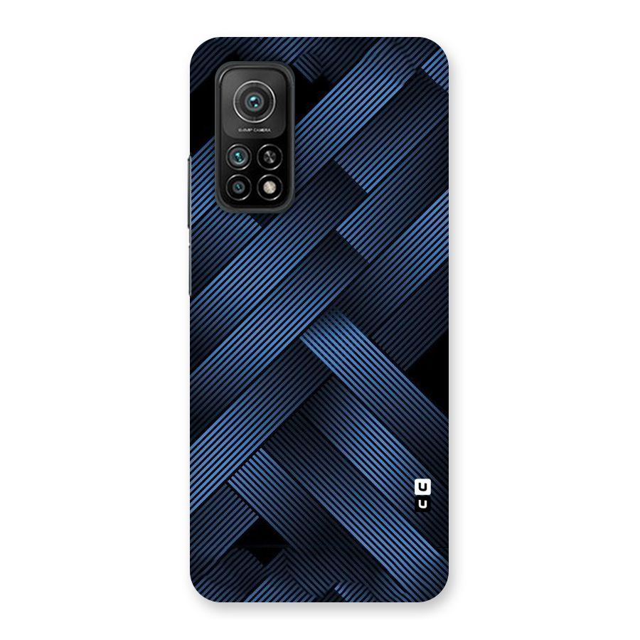 Ribbon Stripes Back Case for Mi 10T 5G