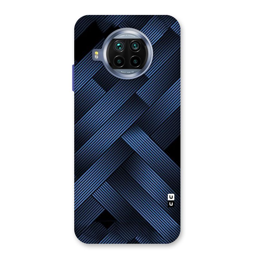Ribbon Stripes Back Case for Mi 10i