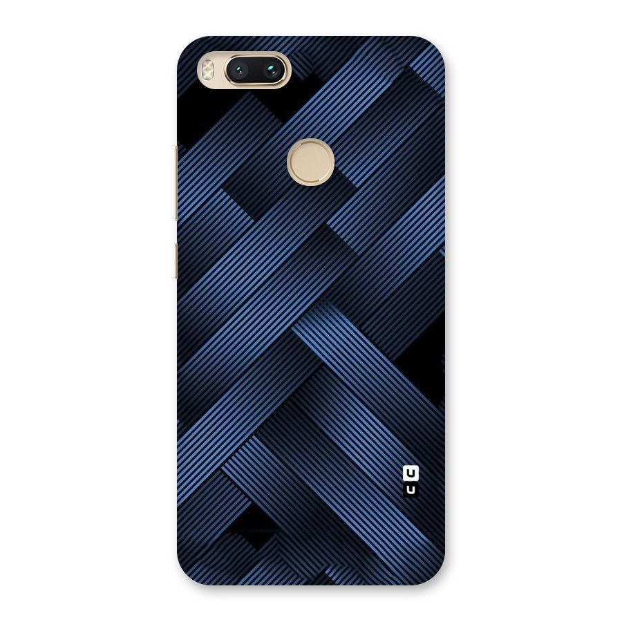 Ribbon Stripes Back Case for Mi A1