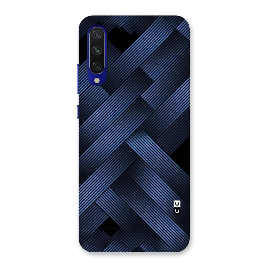 Ribbon Stripes Back Case for Mi A3