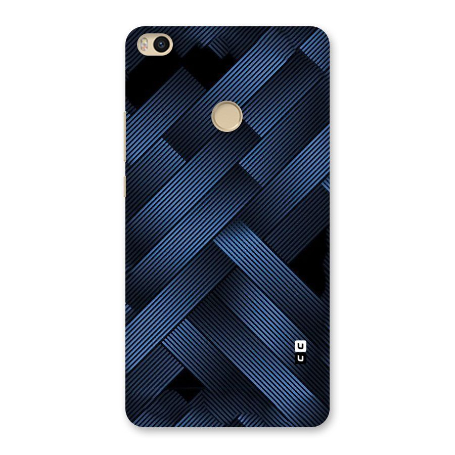 Ribbon Stripes Back Case for Mi Max 2