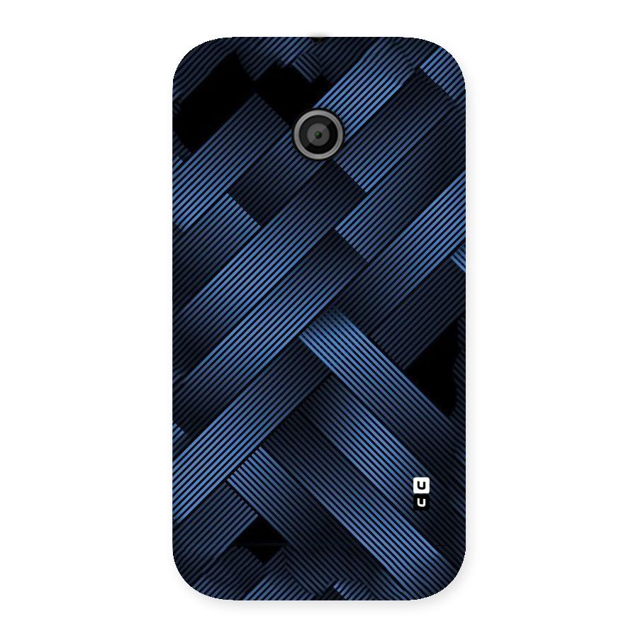Ribbon Stripes Back Case for Moto E