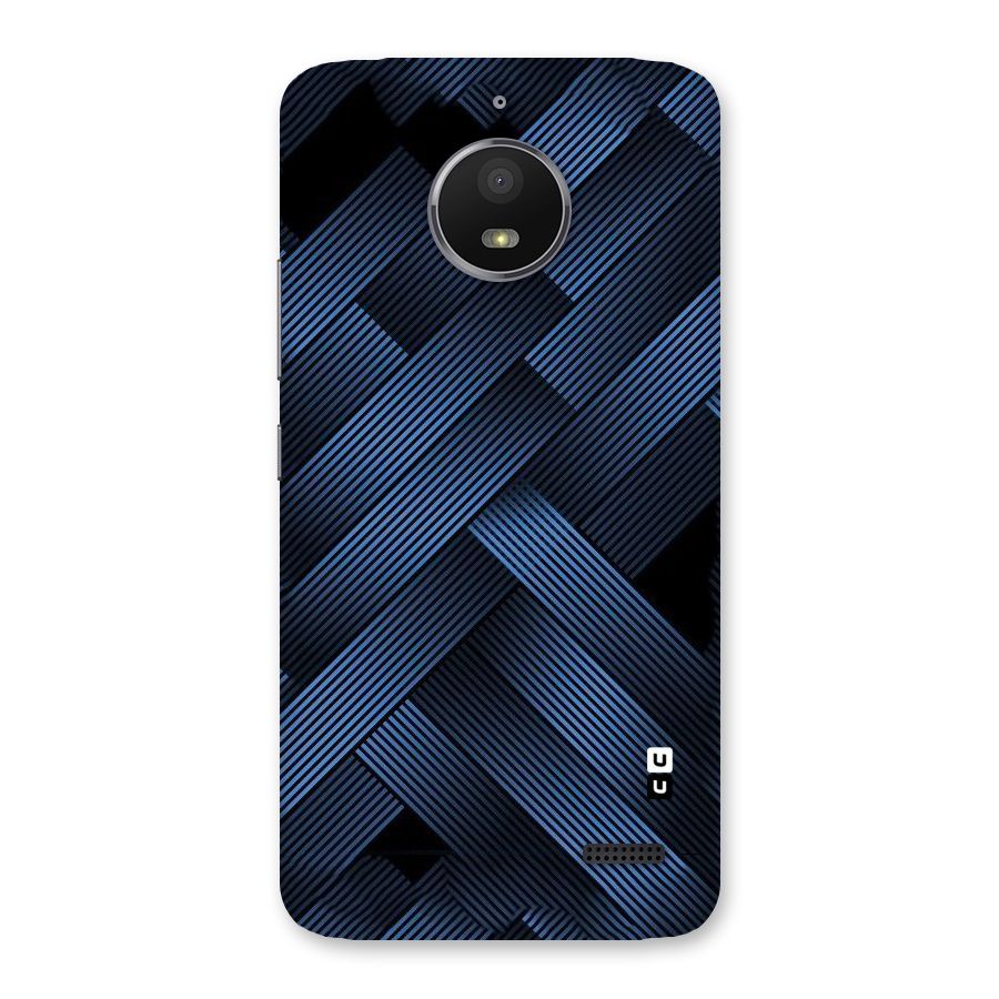 Ribbon Stripes Back Case for Moto E4
