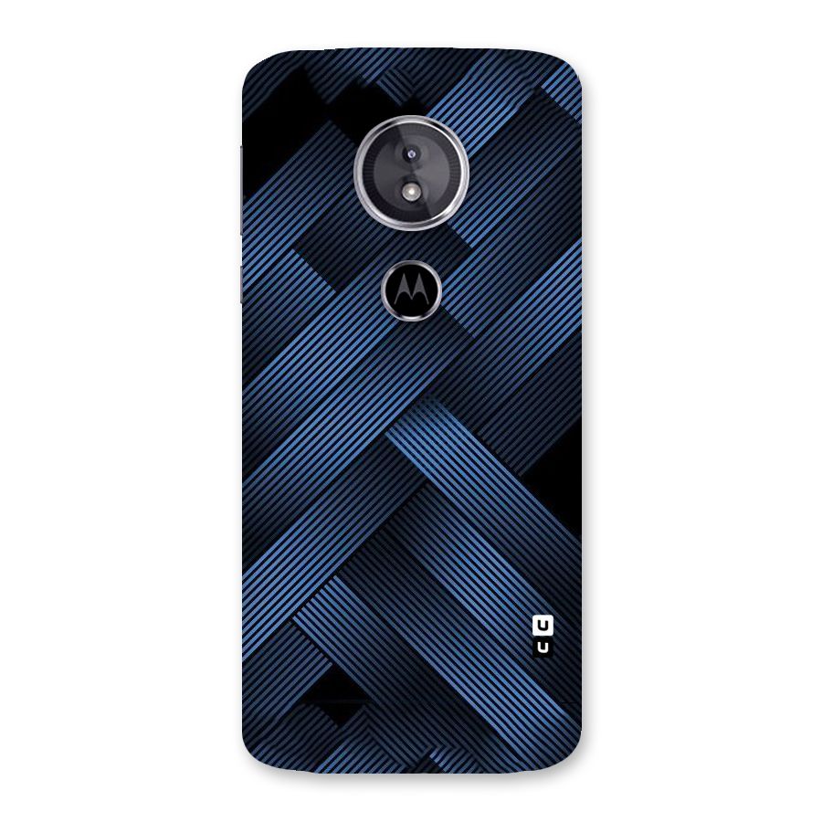 Ribbon Stripes Back Case for Moto E5