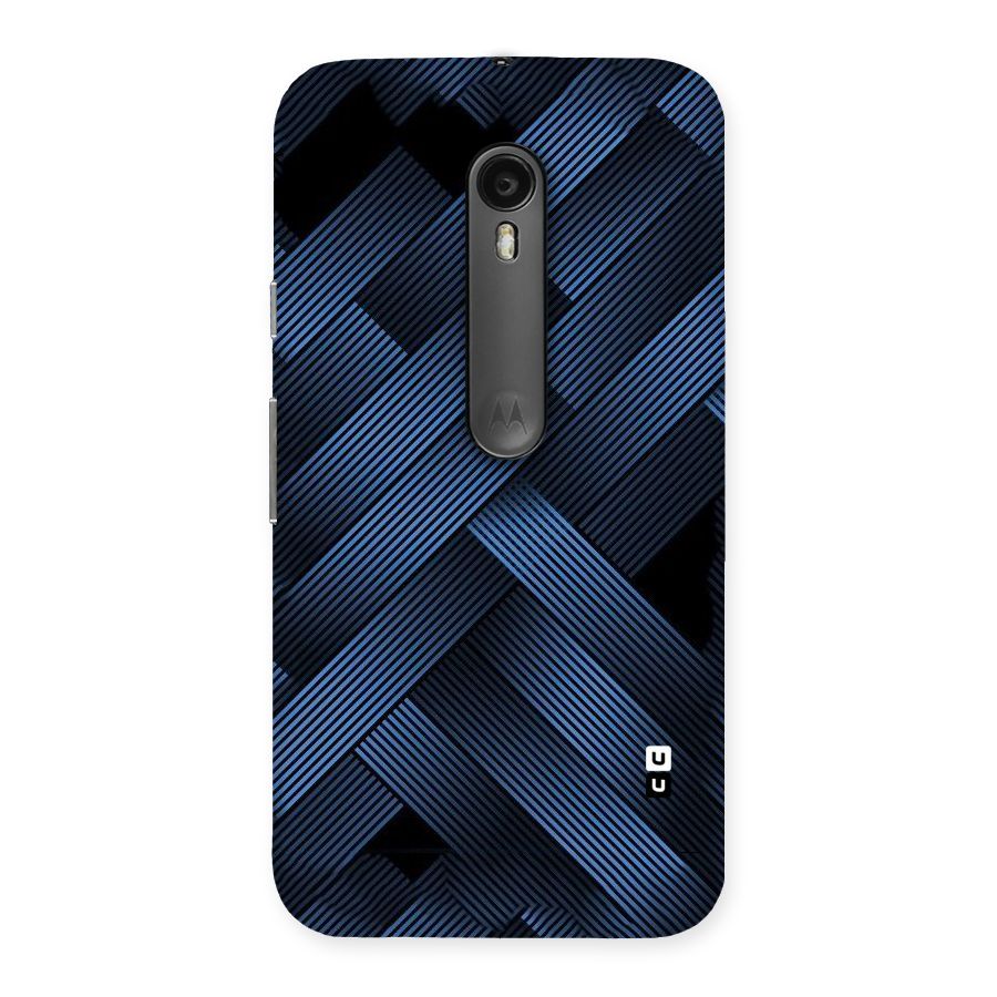Ribbon Stripes Back Case for Moto G3