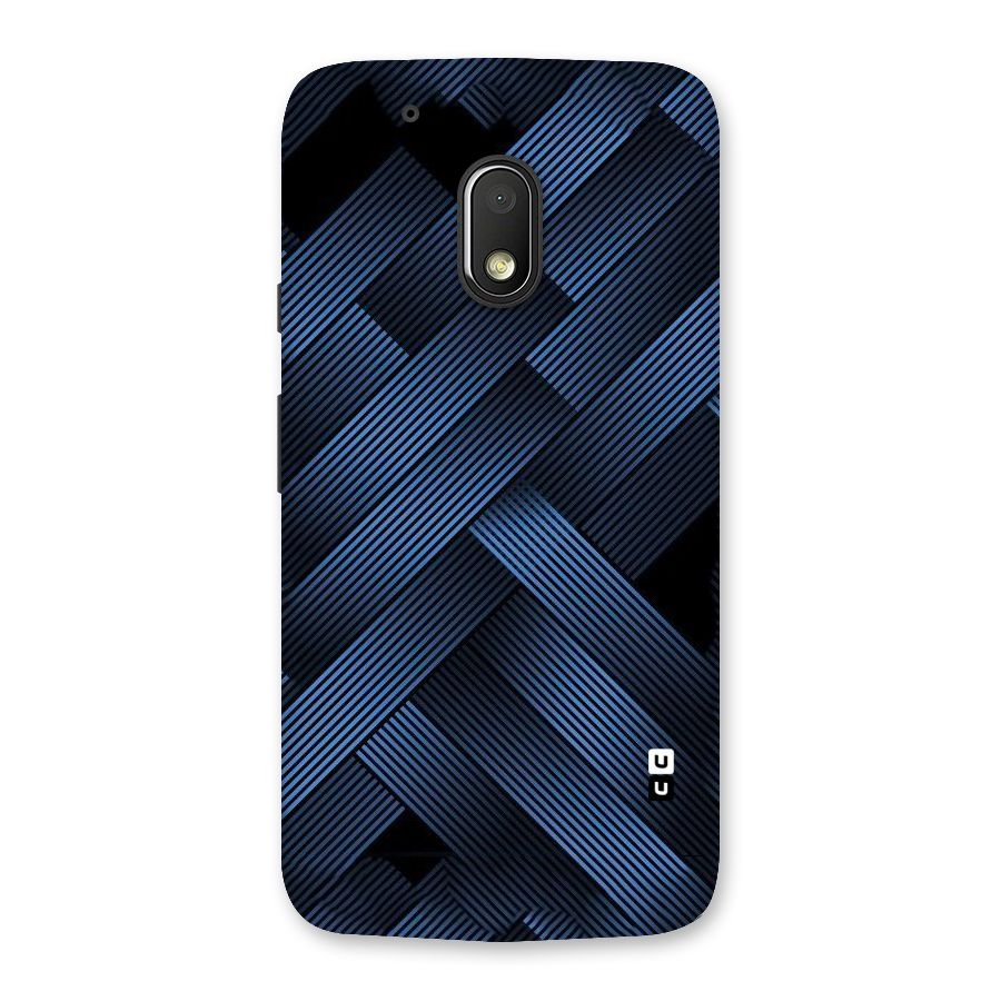 Ribbon Stripes Back Case for Moto G4 Play