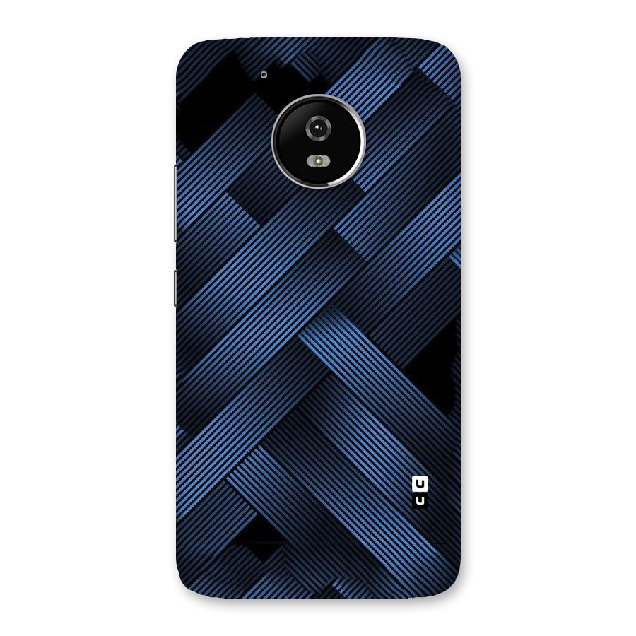 Ribbon Stripes Back Case for Moto G5