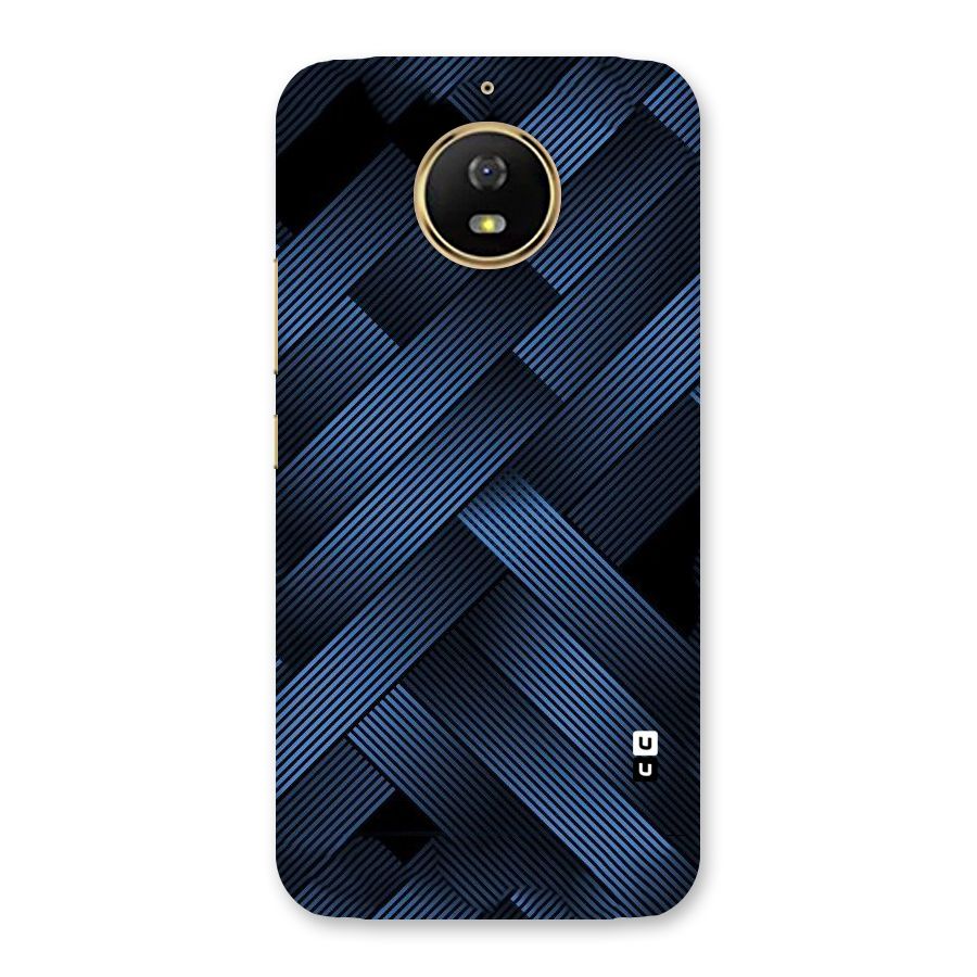 Ribbon Stripes Back Case for Moto G5s