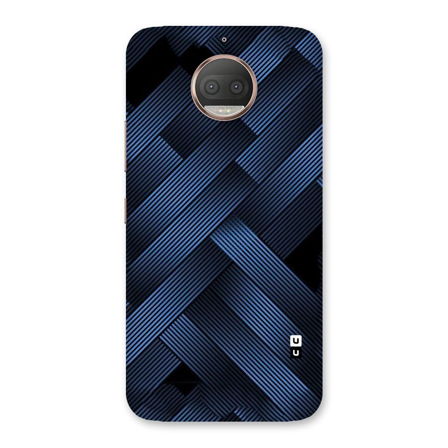 Ribbon Stripes Back Case for Moto G5s Plus