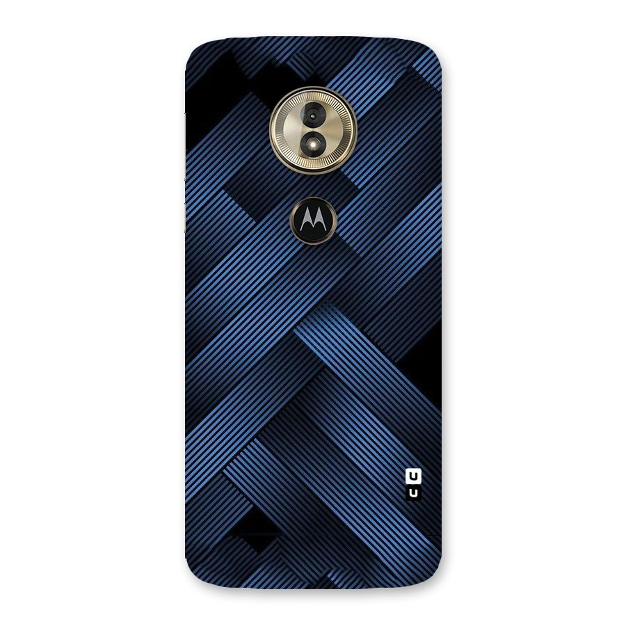Ribbon Stripes Back Case for Moto G6 Play