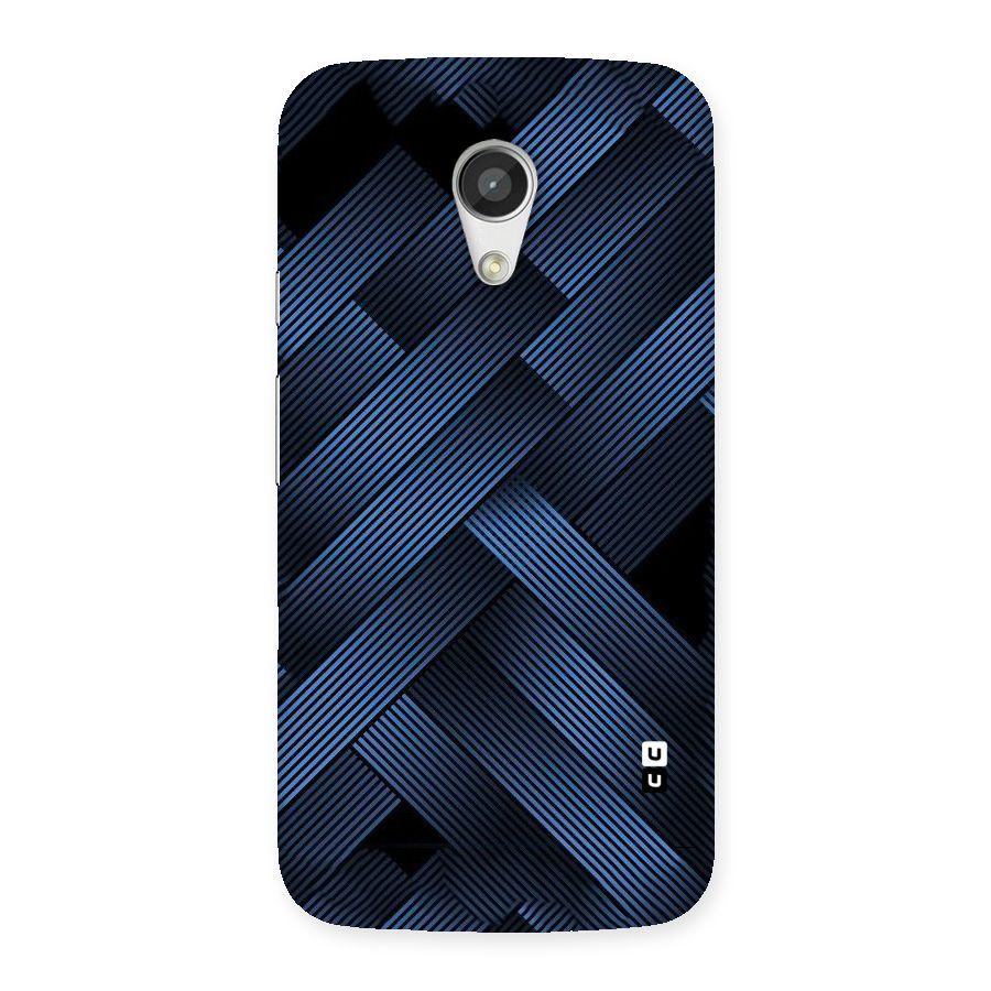 Ribbon Stripes Back Case for Moto G 2nd Gen
