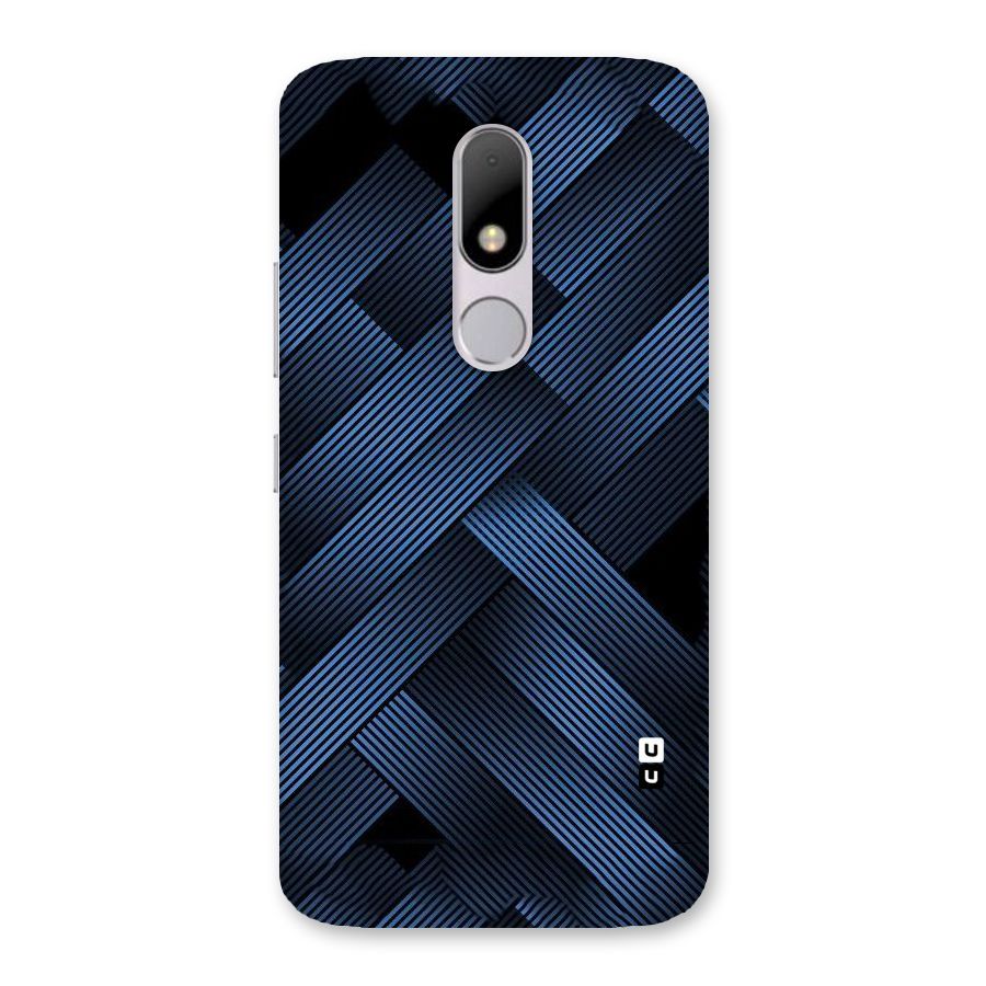 Ribbon Stripes Back Case for Moto M