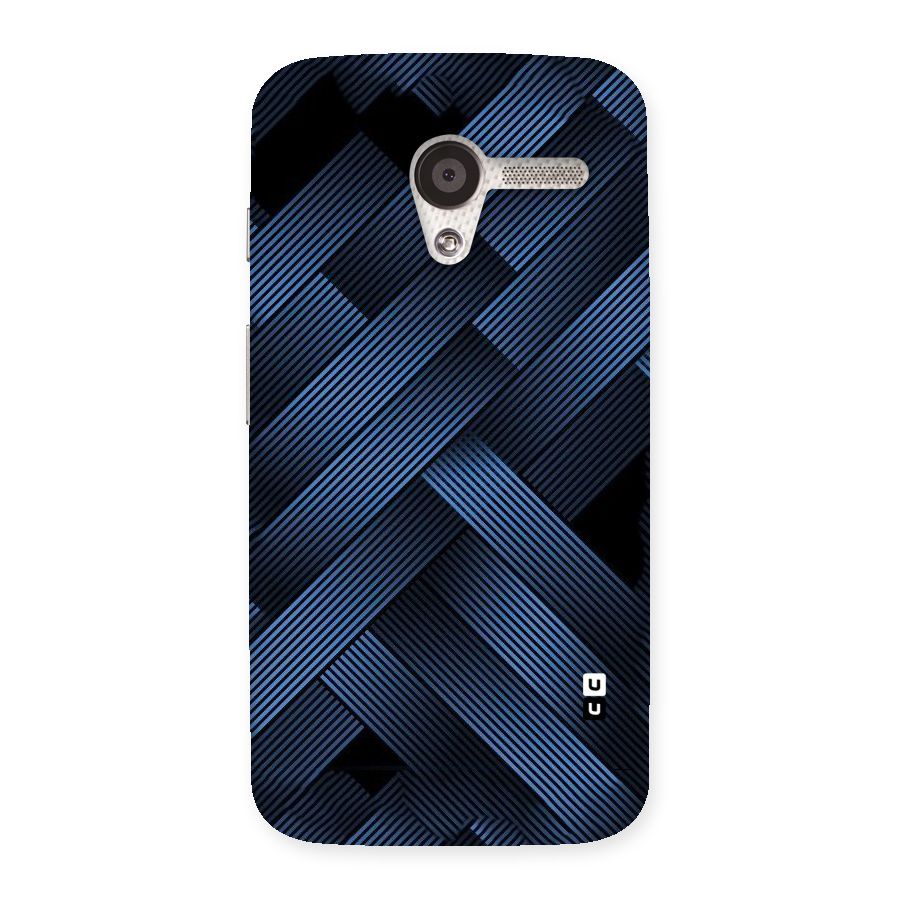 Ribbon Stripes Back Case for Moto X