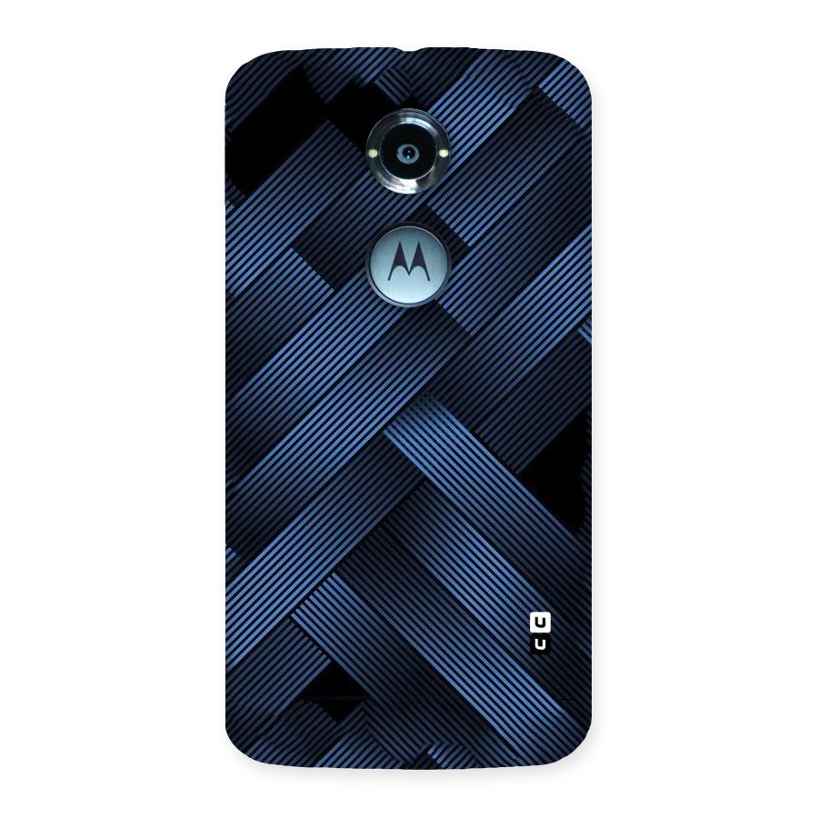 Ribbon Stripes Back Case for Moto X 2nd Gen