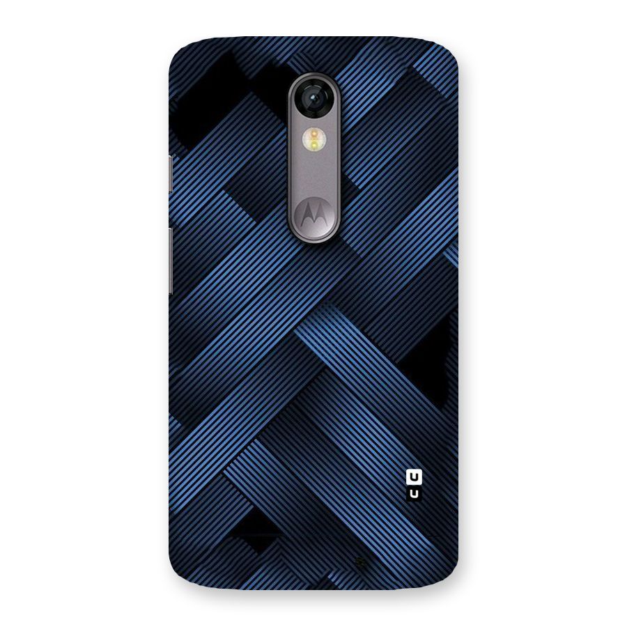 Ribbon Stripes Back Case for Moto X Force