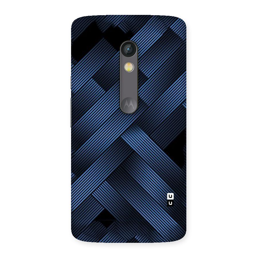 Ribbon Stripes Back Case for Moto X Play