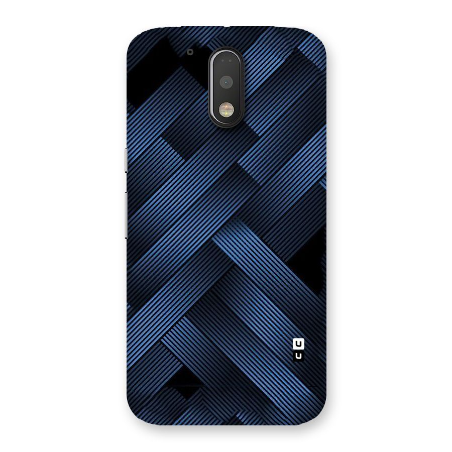 Ribbon Stripes Back Case for Motorola Moto G4 Plus