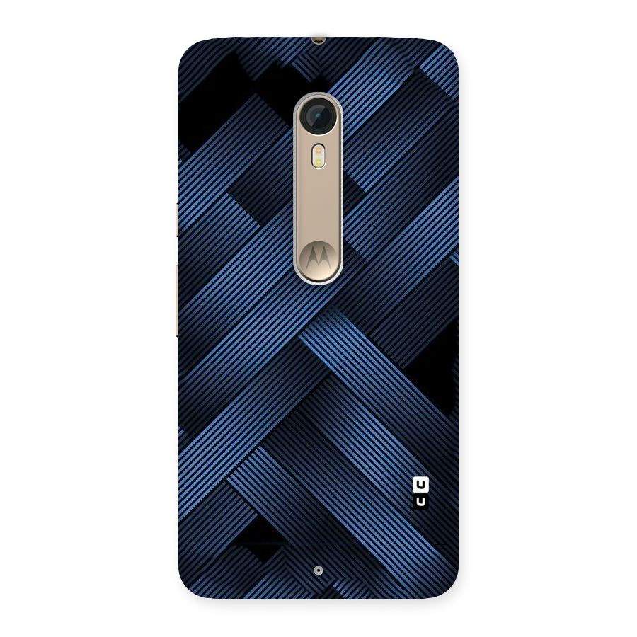 Ribbon Stripes Back Case for Motorola Moto X Style