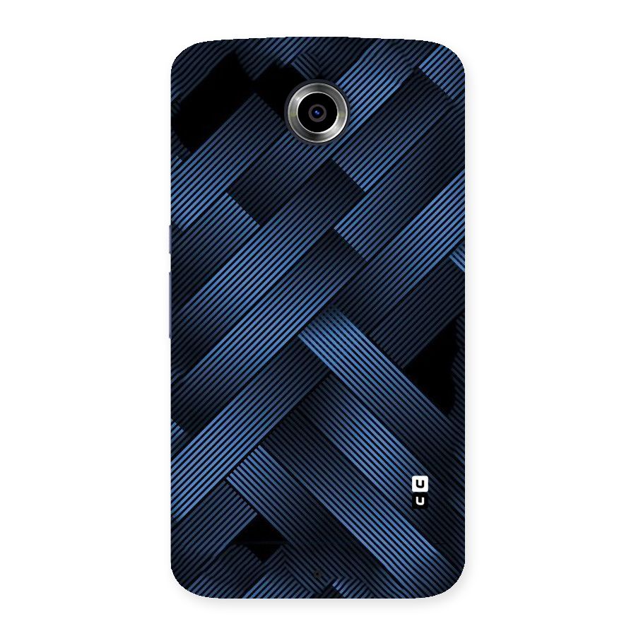 Ribbon Stripes Back Case for Nexsus 6