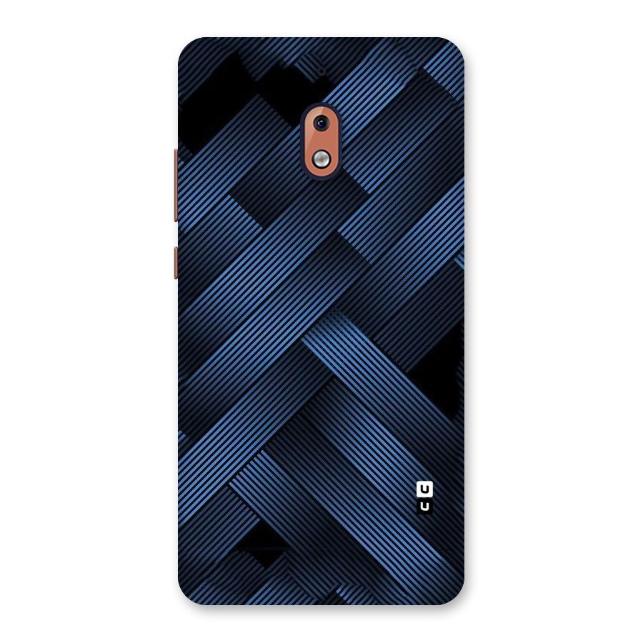 Ribbon Stripes Back Case for Nokia 2.1