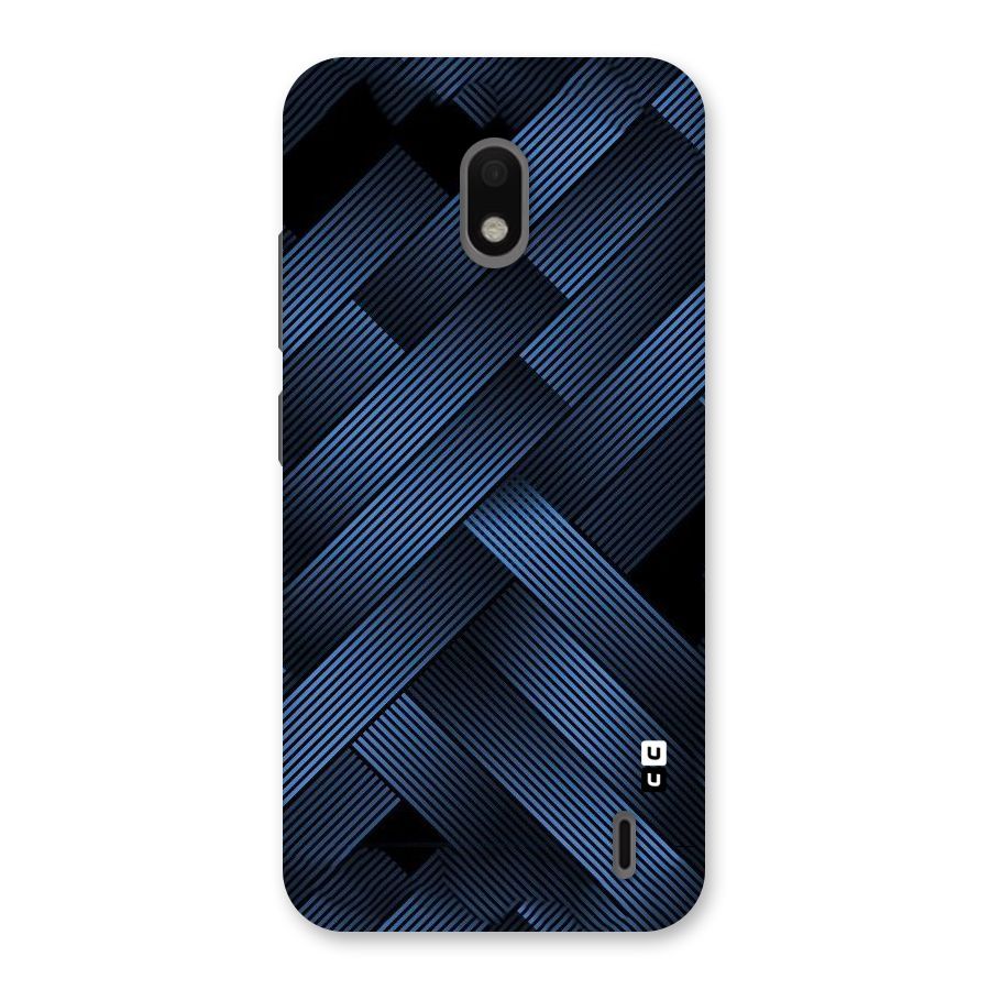 Ribbon Stripes Back Case for Nokia 2.2