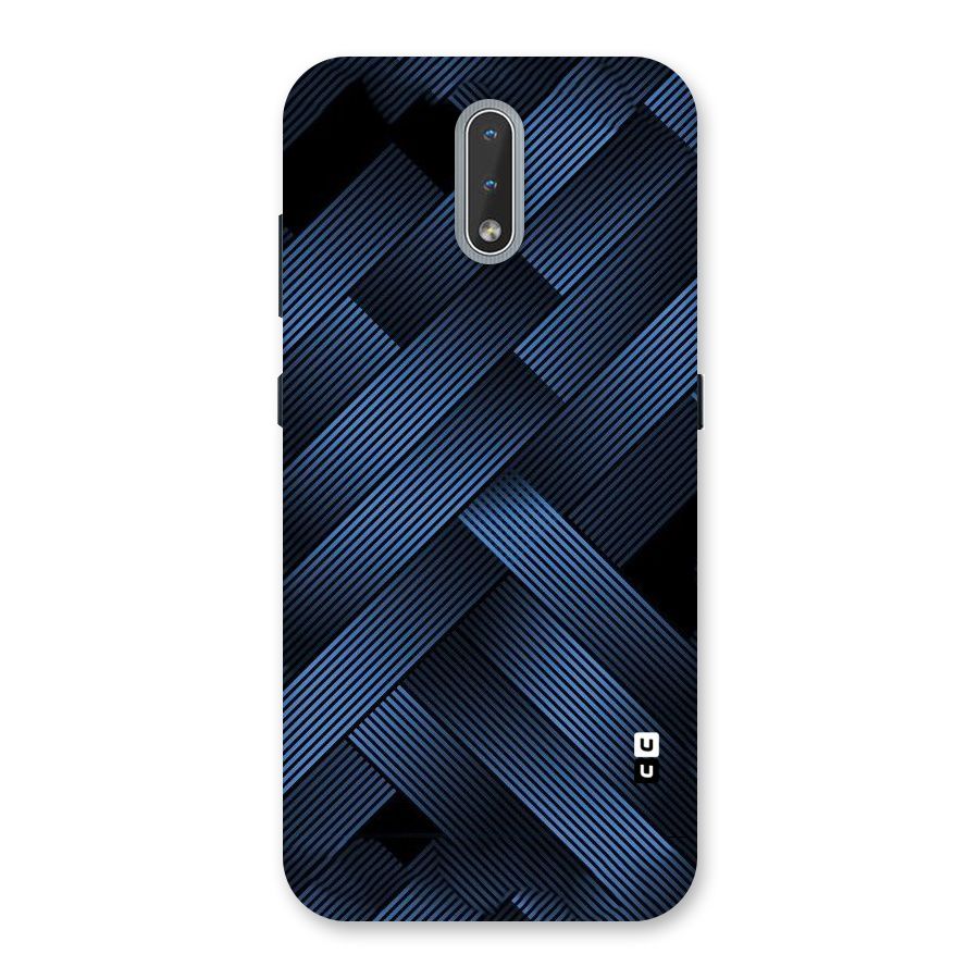 Ribbon Stripes Back Case for Nokia 2.3