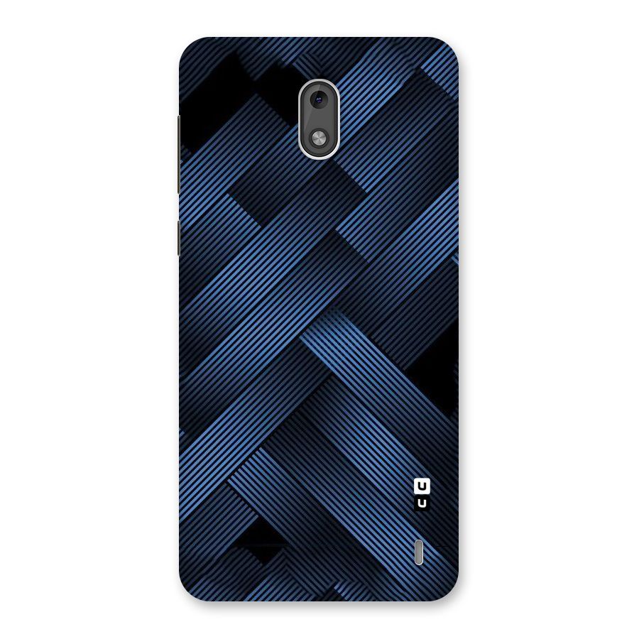 Ribbon Stripes Back Case for Nokia 2
