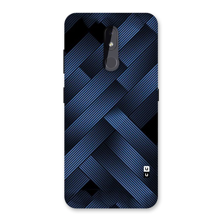 Ribbon Stripes Back Case for Nokia 3.2